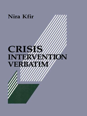 cover image of Crisis Intervention Verbatim
